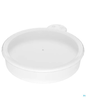 Couvercle ferme ornamin 70 mm transparent