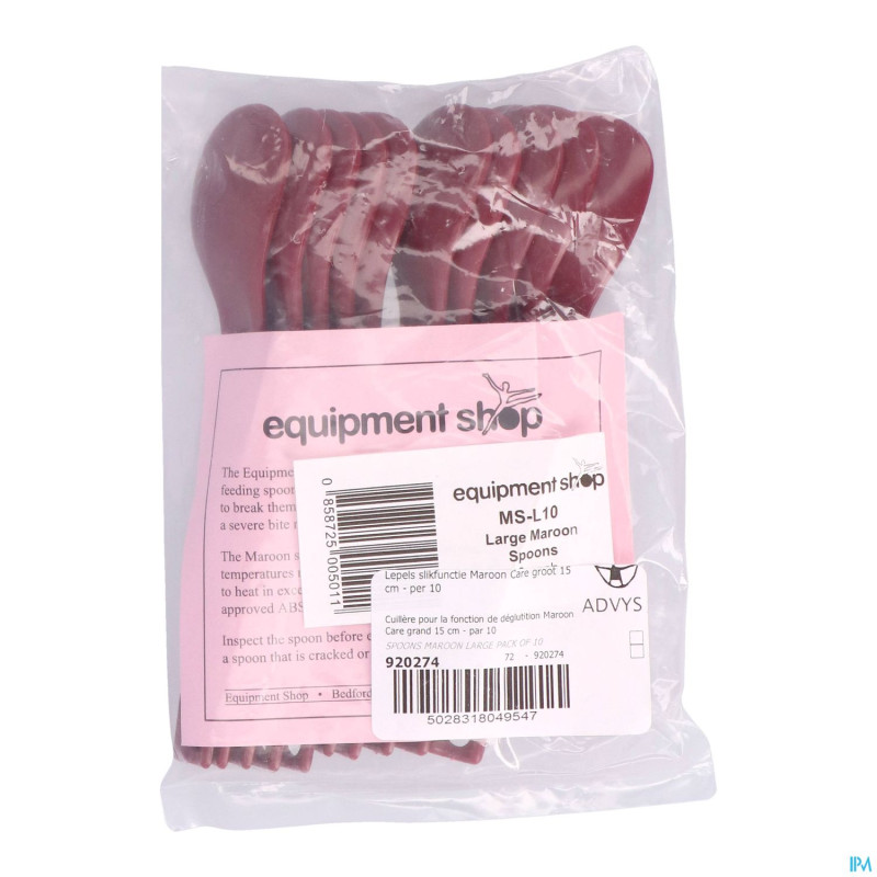 Cuillerela deglutition grand 15cm par 10