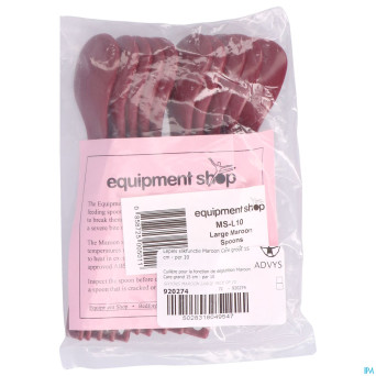 Cuillerela deglutition grand 15cm par 10