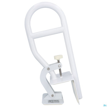 Poigneele bord la baignoire acier