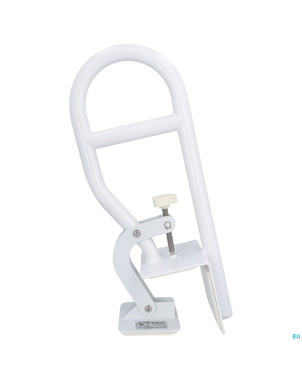 Poigneele bord la baignoire acier
