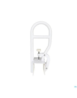 Poigneele bord la baignoire acier