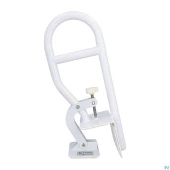 Poigneele bord la baignoire acier