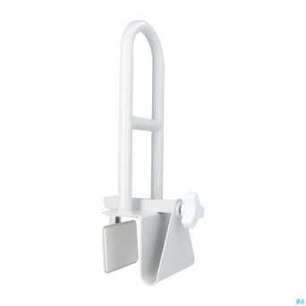 Poigneele bord la baignoire acier luxe