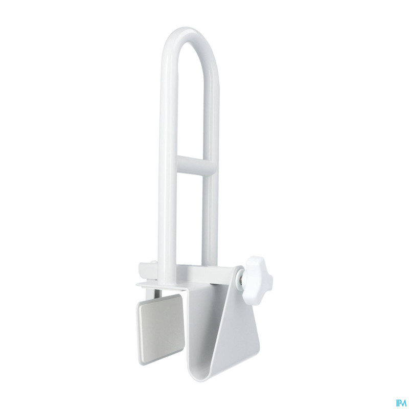 Poigneele bord la baignoire acier luxe