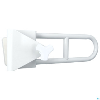 Poigneele bord la baignoire acier luxe