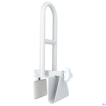 Poigneele bord la baignoire acier luxe