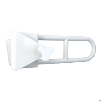 Poigneele bord la baignoire acier luxe