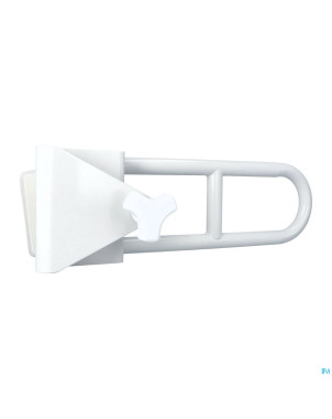 Poigneele bord la baignoire acier luxe