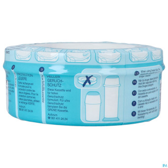 Cassette sachets jetables poubelle hermetique