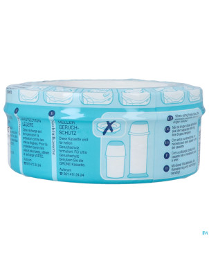 Cassette sachets jetables poubelle hermetique