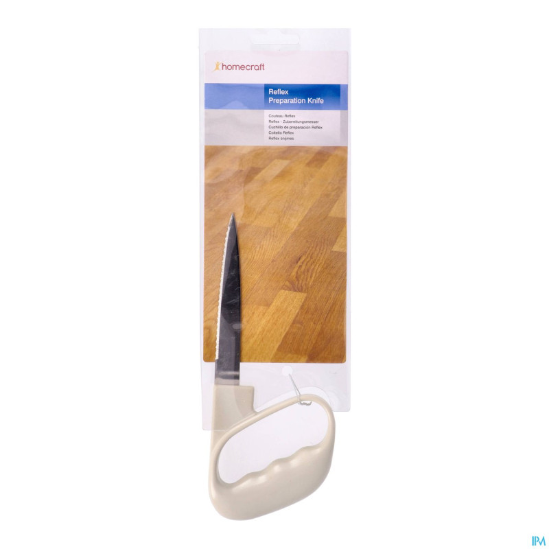 Couteau cuisine reflex manche ergonomique 12cm