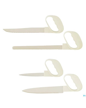 Couteau cuisine reflex manche ergonomique 12cm