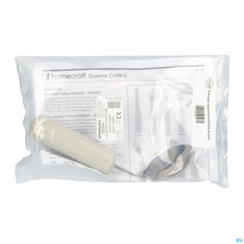 Cuillere adapte courbe gauchemain droite