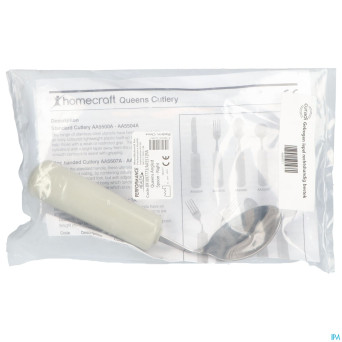 Cuillere adapte courbe gauchemain droite