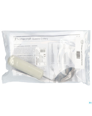 Cuillere adapte courbe gauchemain droite