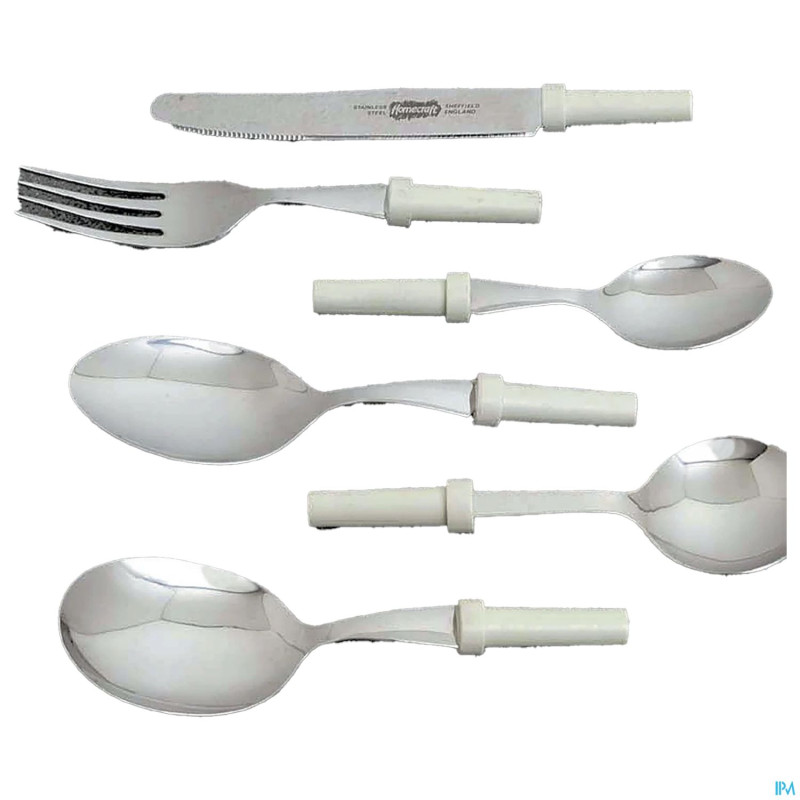 Couverts modulables kings couteau