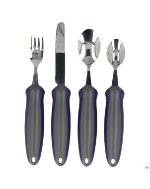 Couverts alourdis newstead set 4