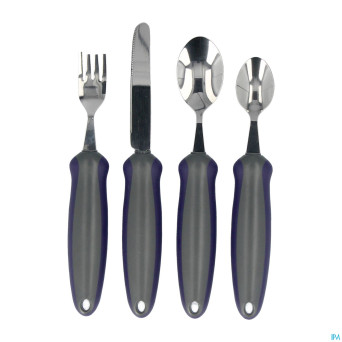 Couverts alourdis newstead set 4