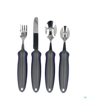 Couverts alourdis newstead set 4