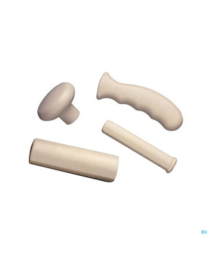 Manche ergo epaissi couverts kings droit 14-19cm