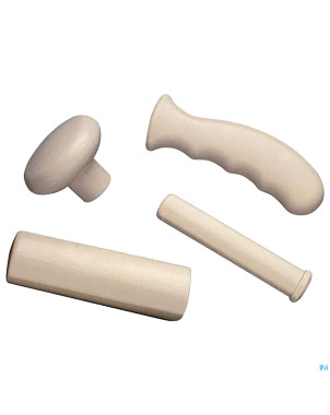 Manche ergo epaissi couverts kings droit 14-19cm