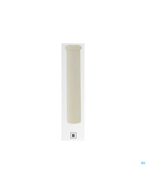 Manche ergo epaissi couverts kings droit 14-19cm