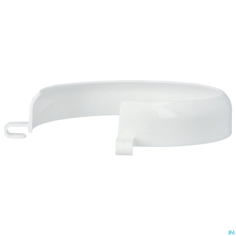 Rebord assiette blanc emballage economique