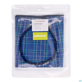 Bavoir carreaux economy l bleu