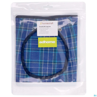 Bavoir carreaux economy l bleu