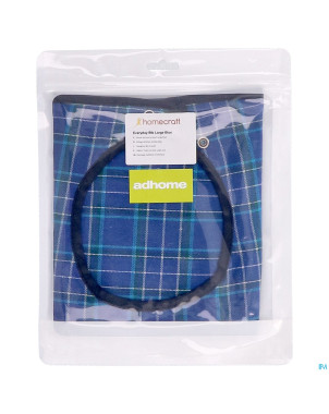 Bavoir carreaux economy l bleu