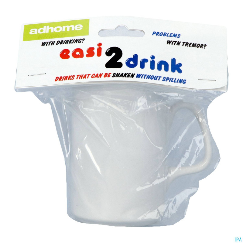 Tasse easi 2pers. souffrant tremblements
