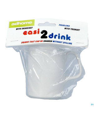 Tasse easi 2pers. souffrant tremblements