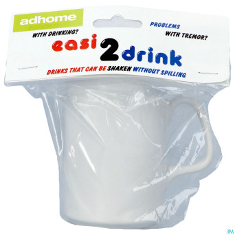 Tasse easi 2pers. souffrant tremblements