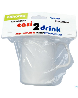 Tasse easi 2pers. souffrant tremblements