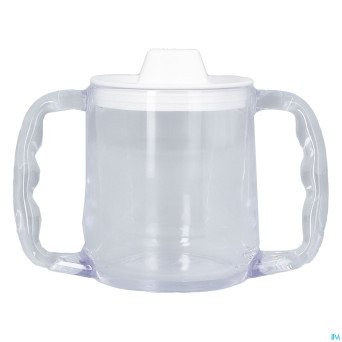 Gobelet deux anses + petite bec verseur cm 300ml