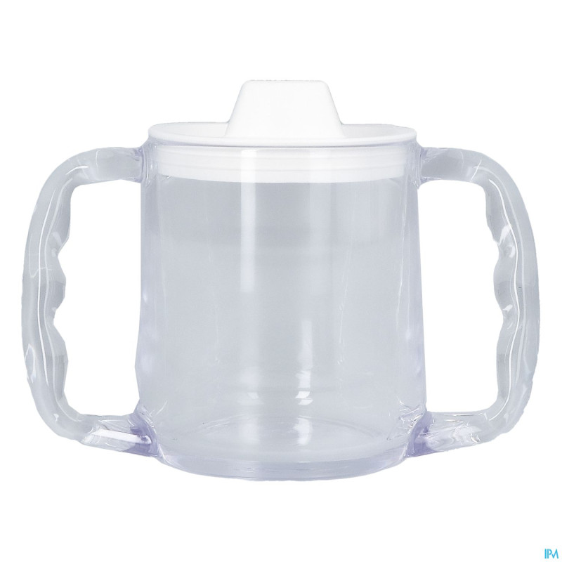 Gobelet deux anses + petite bec verseur cm 300ml