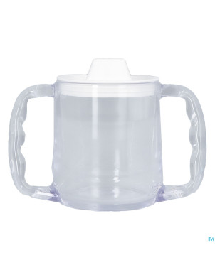 Gobelet deux anses + petite bec verseur cm 300ml