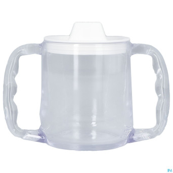 Gobelet deux anses + petite bec verseur cm 300ml