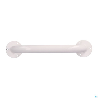 Barre murale acier basse epoxy blanc 305cm