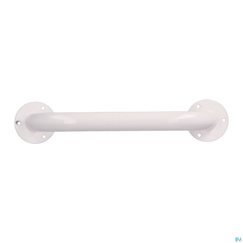 Barre murale acier basse epoxy blanc 305cm