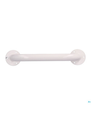 Barre murale acier basse epoxy blanc 305cm