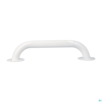 Barre murale acier basse epoxy blanc 305cm