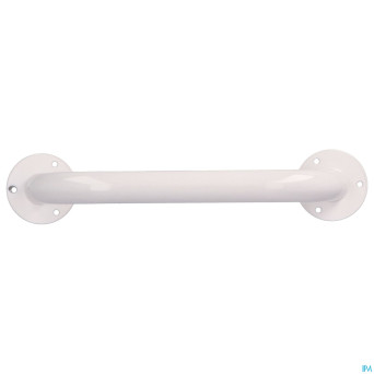 Barre murale acier basse epoxy blanc 305cm