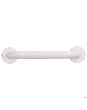 Barre murale acier basse epoxy blanc 305cm