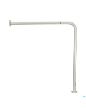 Appuitoilette + fixation au sol mur ringwood