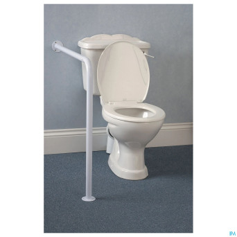 Appuitoilette + fixation au sol mur ringwood