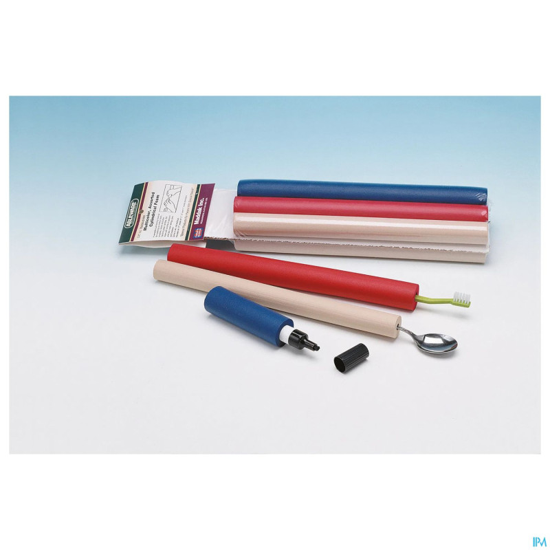 Epaisissement mousse 30cm 3x2p beige rouge bleu