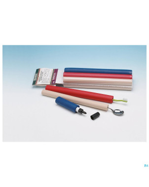 Epaisissement mousse 30cm 3x2p beige rouge bleu