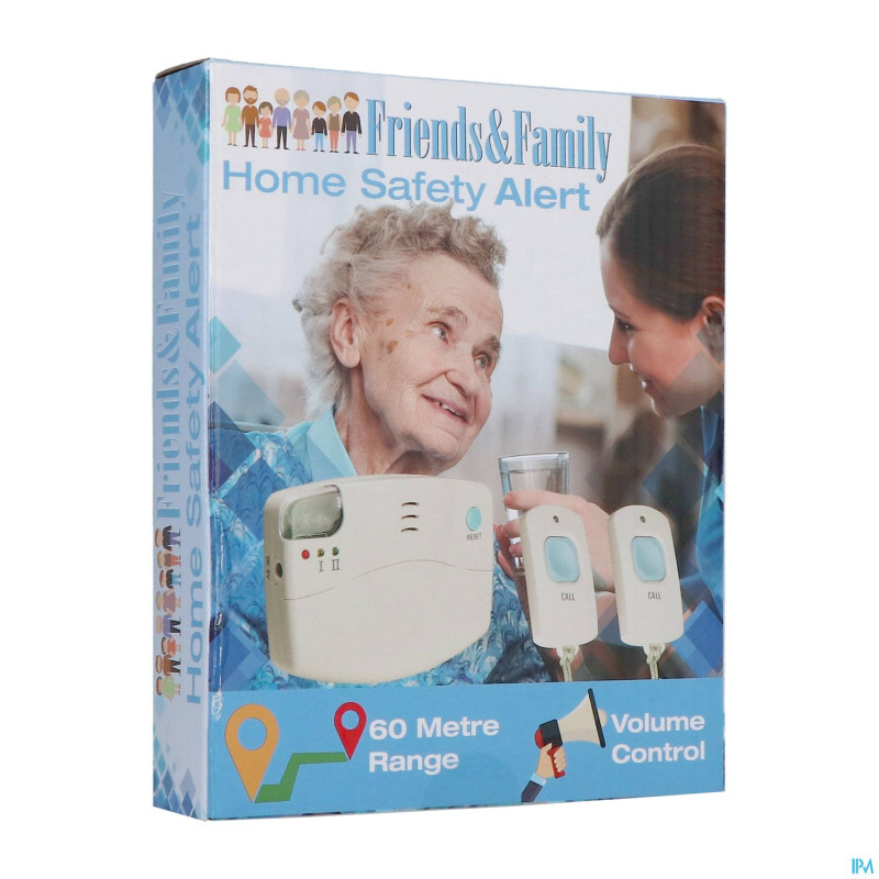 Home alert system sans fil